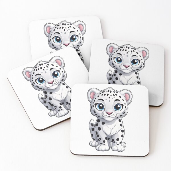 Item preview, Cute Snow Leopard designed and sold by VelosityPrints.