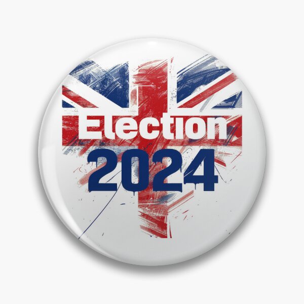 Item preview, Election 2024 UK designed and sold by Graphics By Craig.
