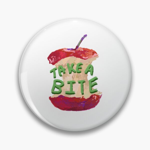 Item preview, beabadoobee take a bite apple  designed and sold by scarlett-elisex.