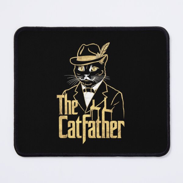 Item preview, The CatFather designed and sold by 123ks.