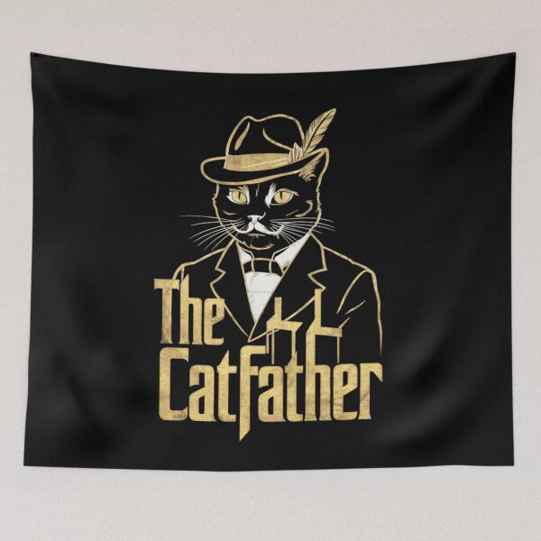 Item preview, The CatFather designed and sold by 123ks.