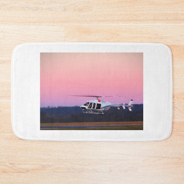 Item preview, Helicopter Sunset designed and sold by jaxk787.