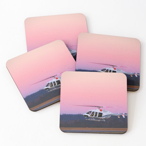 Item preview, Helicopter Sunset designed and sold by jaxk787.