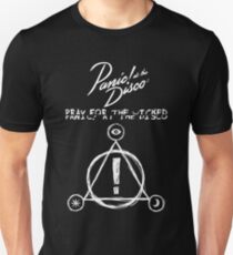 panic pray disco for the wicked tour 2018 mrono Unisex T-Shirt