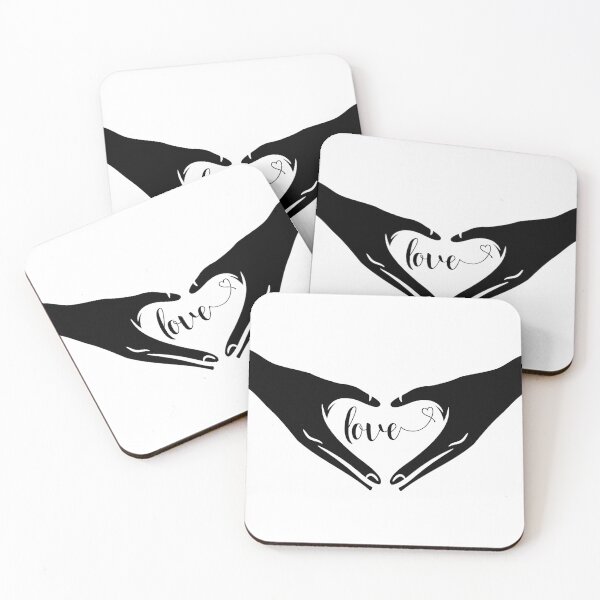 Item preview, Love, Hands, Minimalism, Valentines Day, February the Month of Love,  designed and sold by WORLD-SOFIA.