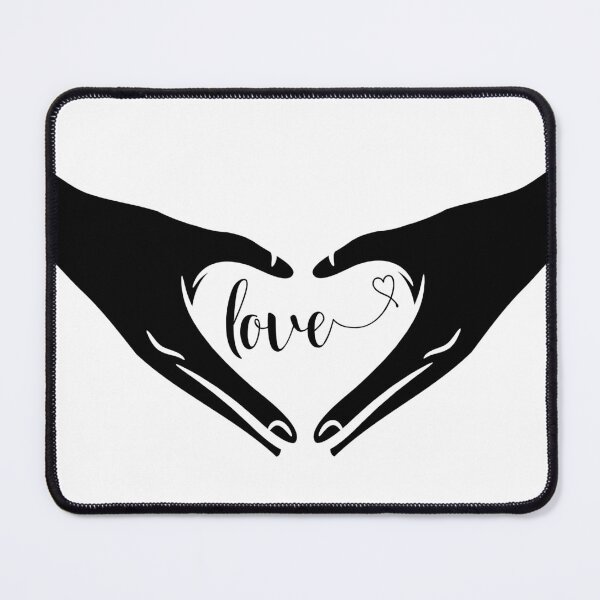 Item preview, Love, Hands, Minimalism, Valentines Day, February the Month of Love, designed and sold by WORLD-SOFIA.