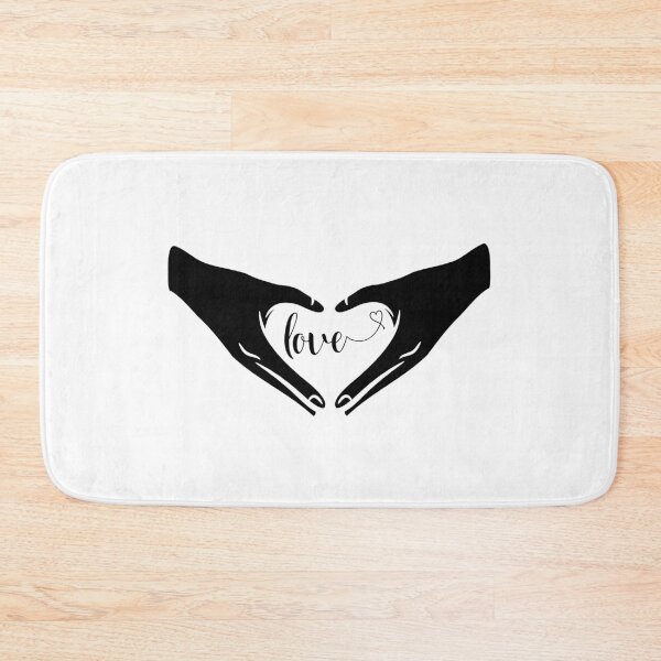 Item preview, Love, Hands, Minimalism, Valentines Day, February the Month of Love,  designed and sold by WORLD-SOFIA.