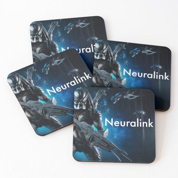 Item preview, Predator and Neuralink: Bridging the Future of Technology and Intelligence designed and sold by Omniweb.app.