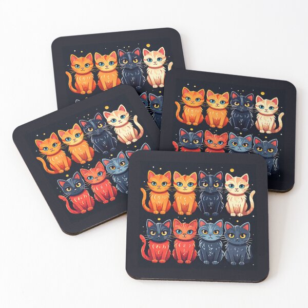 Item preview, Suspicious Cats designed and sold by GrifonJ.