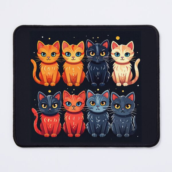 Item preview, Suspicious Cats designed and sold by GrifonJ.