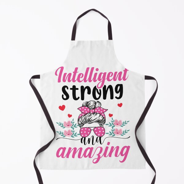 Item preview, Intelligent Strong & Amazing Women's Quote designed and sold by SayItWithYours.