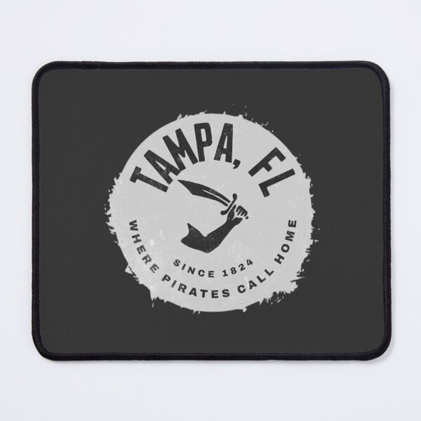 Item preview, Tampa, FL Where Pirates Call Home designed and sold by CreationsGP.