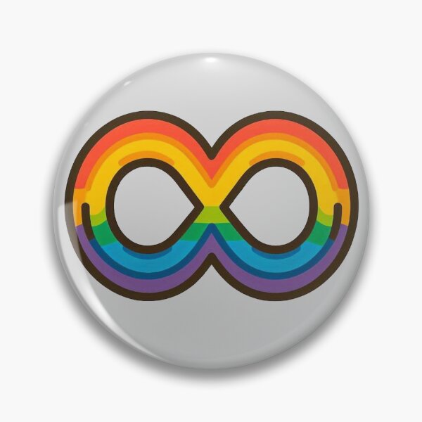 Item preview, Doodle Rainbow Infinity designed and sold by Vkinsify.