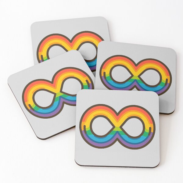 Item preview, Doodle Rainbow Infinity designed and sold by Vkinsify.
