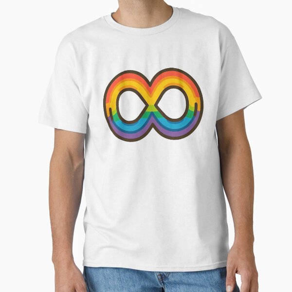 Item preview, Doodle Rainbow Infinity designed and sold by Vkinsify.