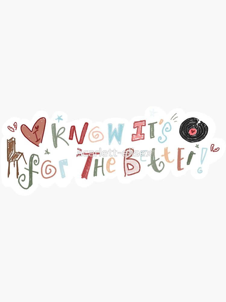Thumbnail 3 von 3, Sticker, Wartezimmer von Phoebe Bridgers designt und verkauft von scarlett-elisex.