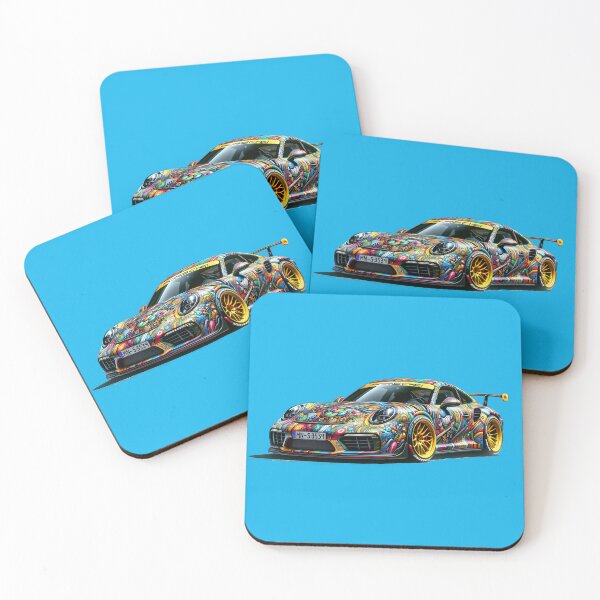Item preview, porsche reinterpreted  designed and sold by Funcars.