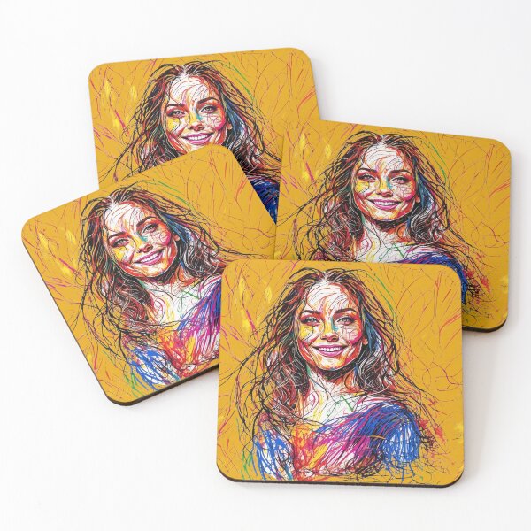 Item preview, Radiant Smiles A Burst of Colour and Joy Hardcover Journal designed and sold by ArtComixHaven.