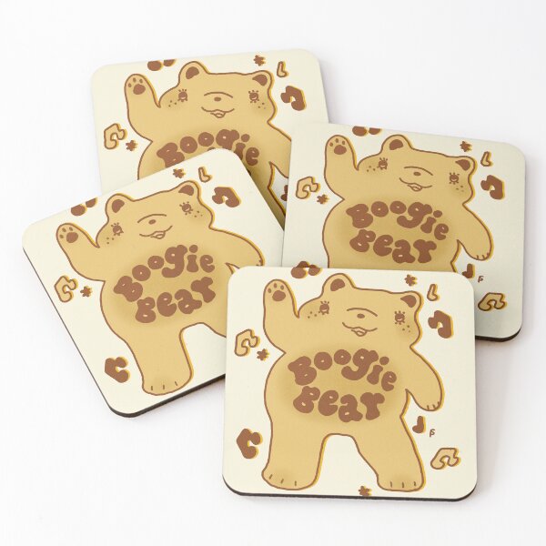 Item preview, Boogie Bear Honey designed and sold by shannanimals.