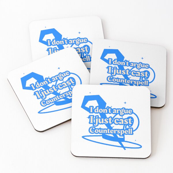 Item preview, Funny I Don't Argue I Just Cast Counterspell Design designed and sold by jmtees6.