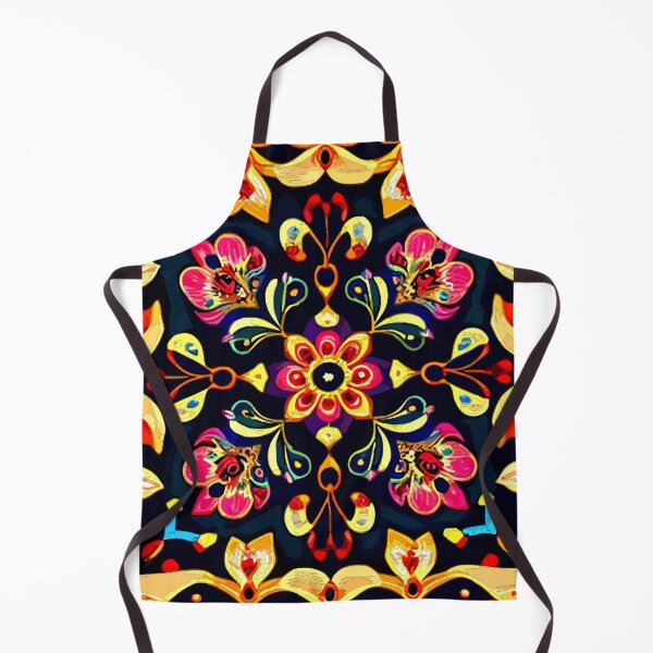Item preview, Midnight Carnival of Blooms designed and sold by Highlandkings.