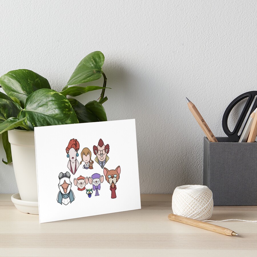 Item preview, Art Board Print designed and sold by LunaLynes.
