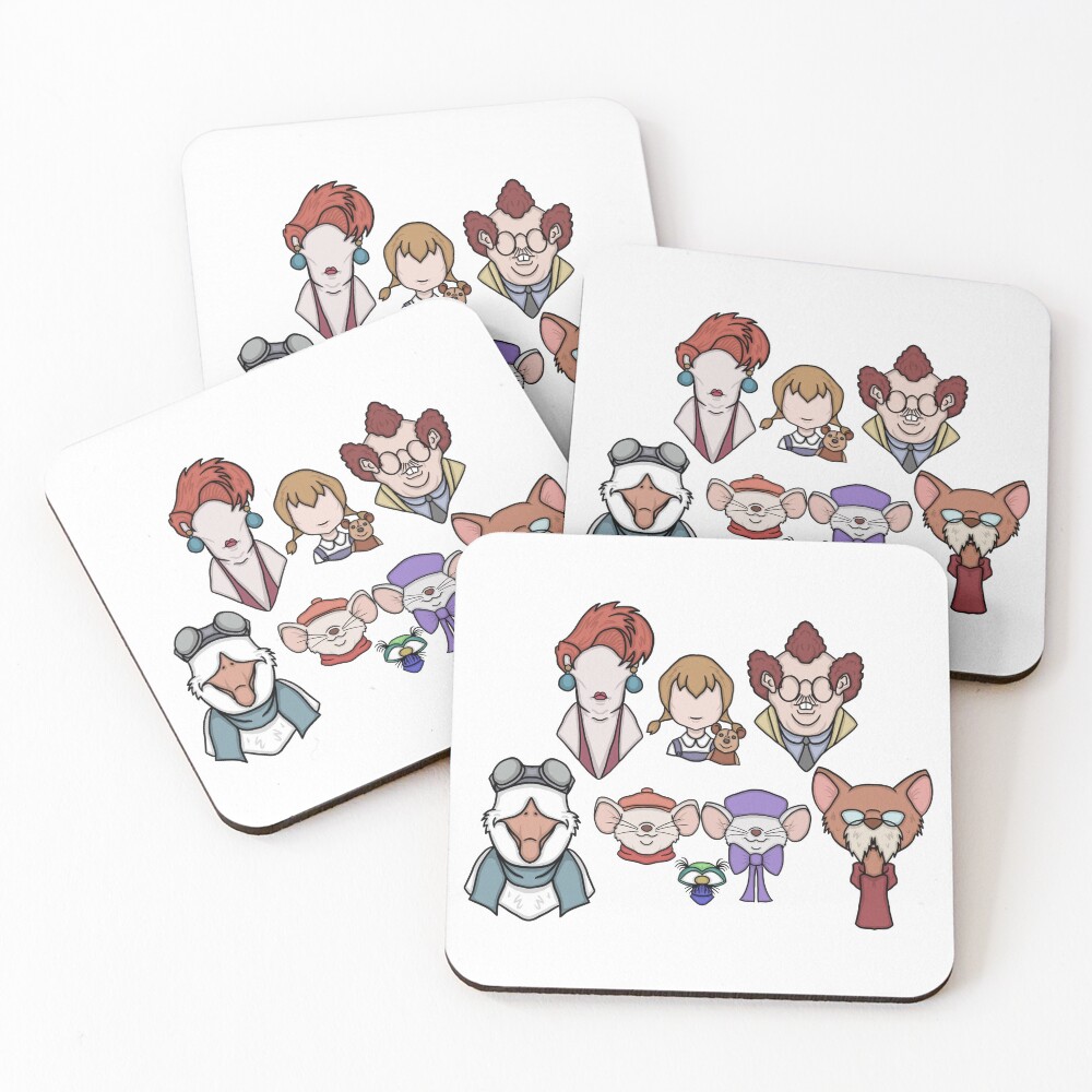 Item preview, Coasters (Set of 4) designed and sold by LunaLynes.