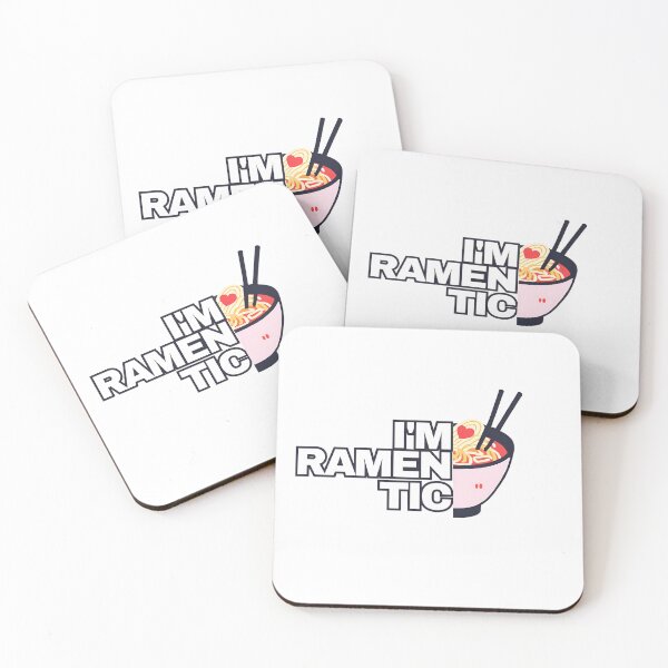 Item preview, I'm Ramen-tic Funny Noodle Lover Gift designed and sold by SoyMoni.
