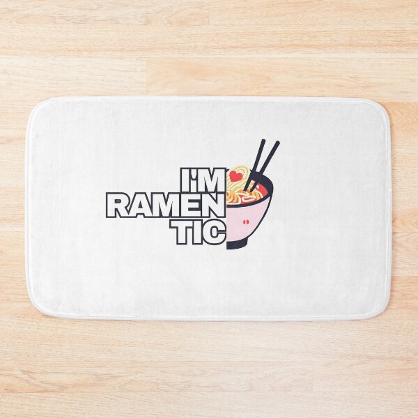 Item preview, I'm Ramen-tic Funny Noodle Lover Gift designed and sold by SoyMoni.