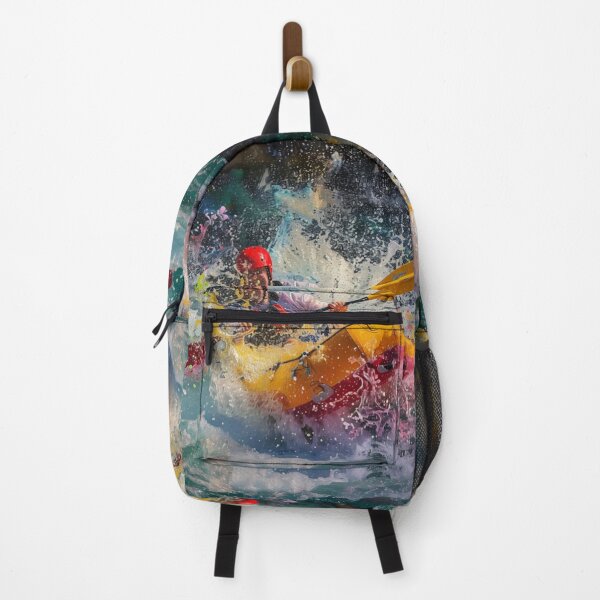 Item preview, Rafters kicking splashes colour manoeuvre Active Outdoors Inspired Art designed and sold by CDC40.