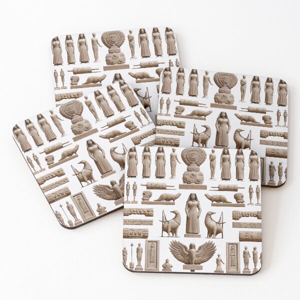 Item preview, Egyptian art designed and sold by SeCreativo.