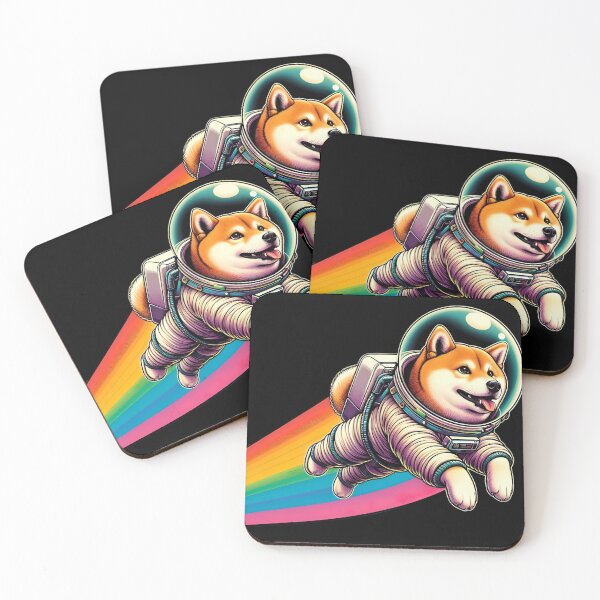 Item preview, Shiba coin to the moon designed and sold by PecDesign.