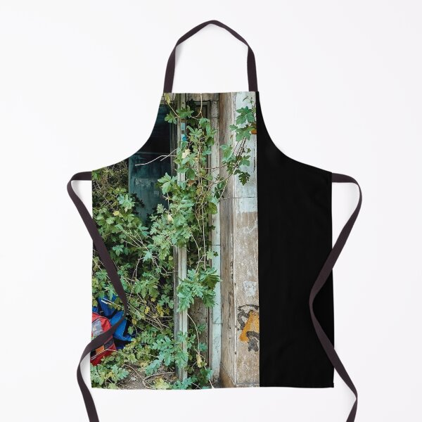 Item preview, Urban Architecture Overgrown with Plants and Trees – Urban Photography designed and sold by regnumsaturni.