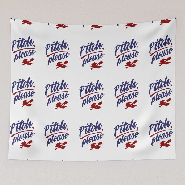 Item preview, Baseball season "pitch please" funny designed and sold by Oh-Marsha.