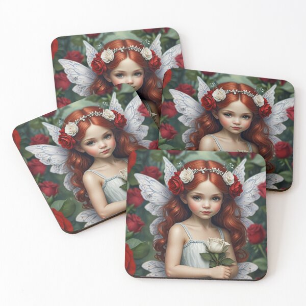 Item preview, Enchanting Petite Rose Fairy designed and sold by T-shirtMill.