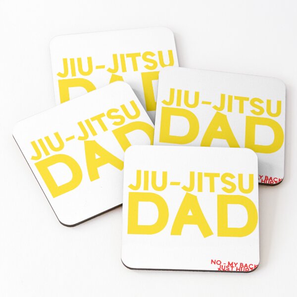 Item preview, Dad's Brazilian Jiu-Jitsu BJJ gift designed and sold by Stefan Slater.