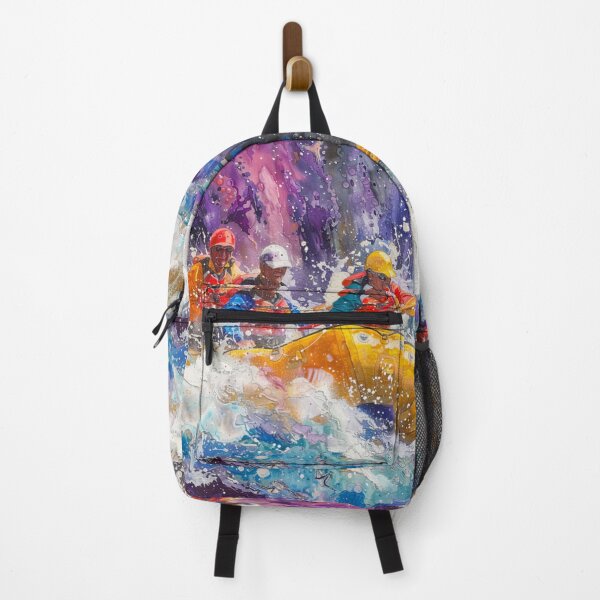 Item preview, Rafters kicking splashes colour manoeuvre Active Outdoors Inspired Art designed and sold by CDC40.