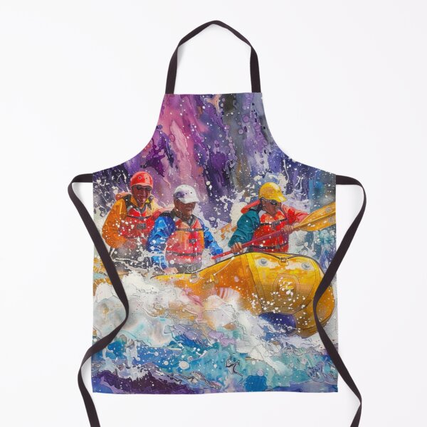 Item preview, Rafters kicking splashes colour manoeuvre Active Outdoors Inspired Art designed and sold by CDC40.