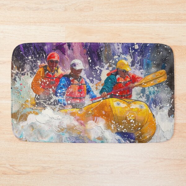 Item preview, Rafters kicking splashes colour manoeuvre Active Outdoors Inspired Art designed and sold by CDC40.