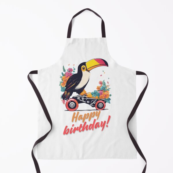 Item preview, happy birthday toucan designed and sold by Yeyishop.