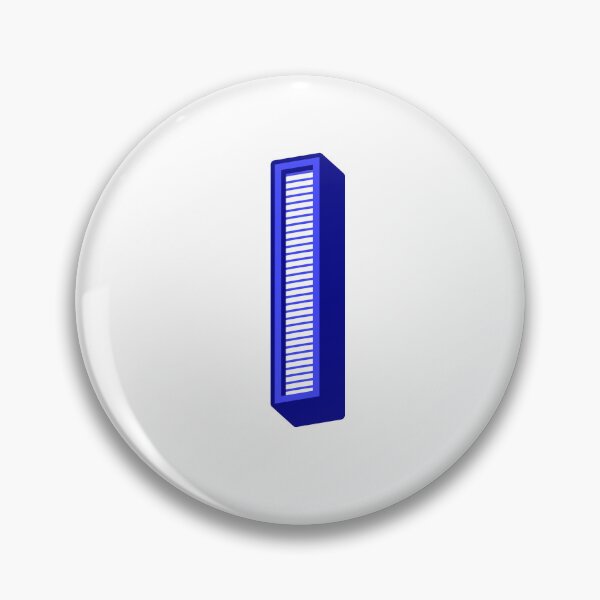 Item preview, 3D Alphabet Letter l - Bold Typography Design - Lowercase Alphabet Artwork designed and sold by uncoXab.