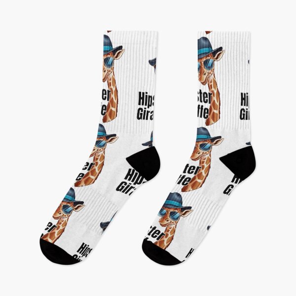 Item preview, Hipster Giraffe - Giraffe Lover Gift designed and sold by vk09.