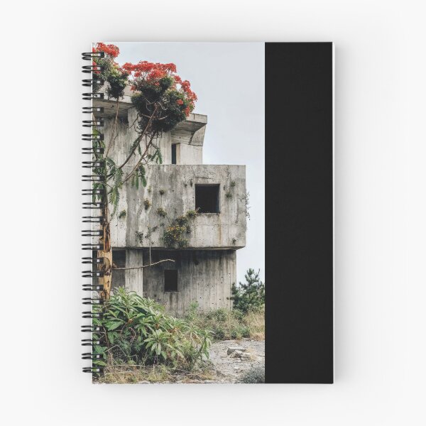 Item preview, Urban Architecture with Plants and Tree in Foreground – Urban Photography designed and sold by regnumsaturni.