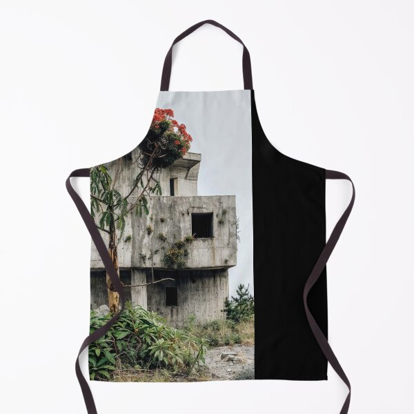 Item preview, Urban Architecture with Plants and Tree in Foreground – Urban Photography designed and sold by regnumsaturni.