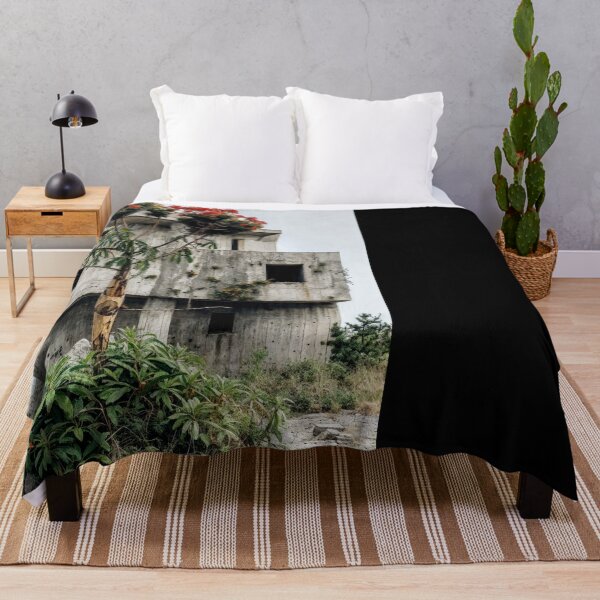 Item preview, Urban Architecture with Plants and Tree in Foreground – Urban Photography designed and sold by regnumsaturni.