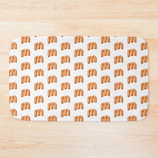 Item preview, 3D Alphabet Letter m - Bold Typography Design - Lowercase Alphabet Artwork designed and sold by uncoXab.