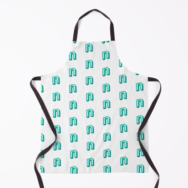 Item preview, 3D Alphabet Letter n - Bold Typography Design - Lowercase Alphabet Artwork designed and sold by uncoXab.