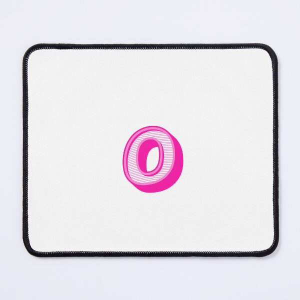 Item preview, 3D Alphabet Letter o - Bold Typography Design - Lowercase Alphabet Artwork designed and sold by uncoXab.