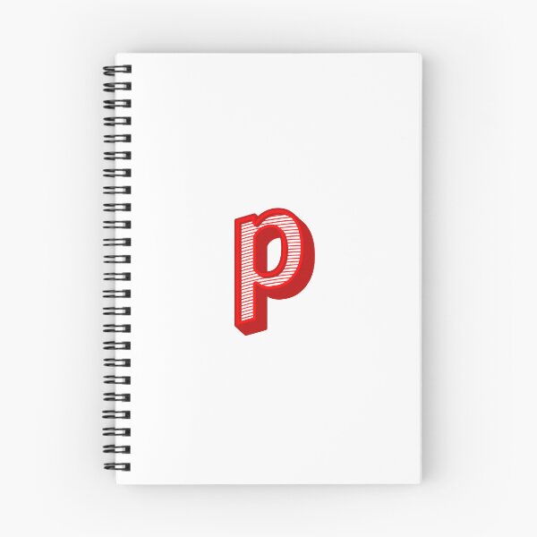 Item preview, 3D Alphabet Letter p - Bold Typography Design - Lowercase Alphabet Artwork designed and sold by uncoXab.