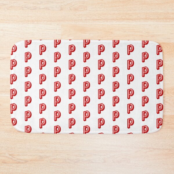 Item preview, 3D Alphabet Letter p - Bold Typography Design - Lowercase Alphabet Artwork designed and sold by uncoXab.